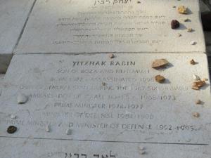 rabins grave